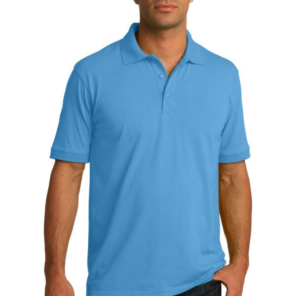 Core Blend Jersey Knit Polo Thumbnail