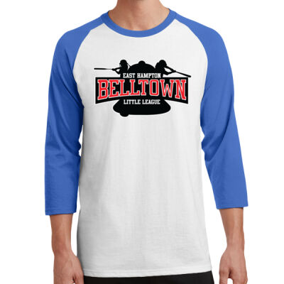 Adult Raglan 3/4 Sleeve Thumbnail