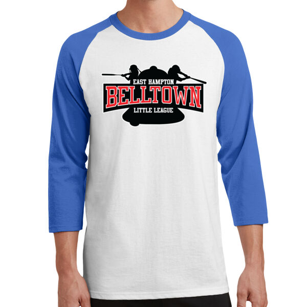 Adult Raglan 3/4 Sleeve Thumbnail