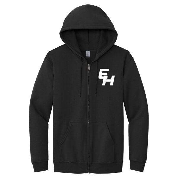 Adult Full Zip Hoodie Thumbnail