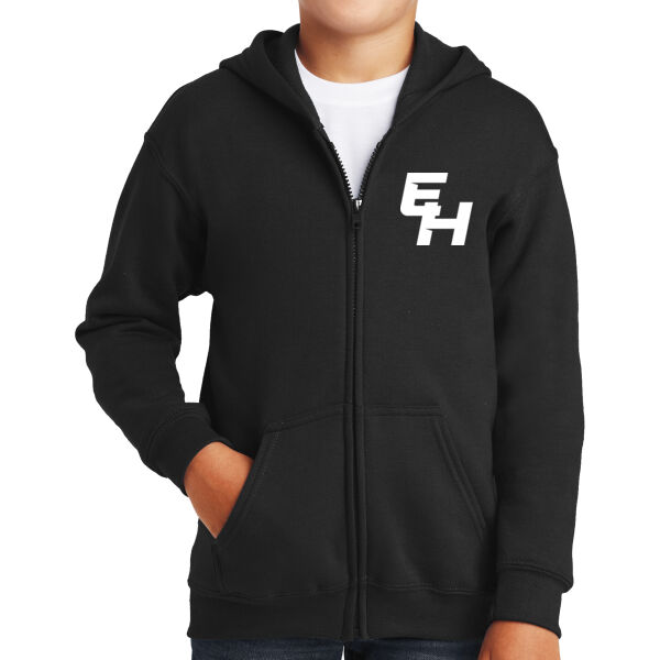 Youth Full Zip Hoodie Thumbnail