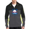 Tech Fleece Colorblock Full Zip Hooded Jacket Thumbnail