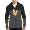 Tech Fleece Colorblock Full Zip Hooded Jacket Thumbnail