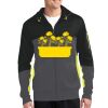 Tech Fleece Colorblock Full Zip Hooded Jacket Thumbnail