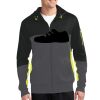 Tech Fleece Colorblock Full Zip Hooded Jacket Thumbnail