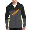 Tech Fleece Colorblock Full Zip Hooded Jacket Thumbnail