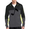 Tech Fleece Colorblock Full Zip Hooded Jacket Thumbnail