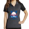 Women's Colorblock Micropique Sport Wick ® Polo Thumbnail