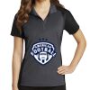Women's Colorblock Micropique Sport Wick ® Polo Thumbnail