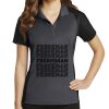 Women's Colorblock Micropique Sport Wick ® Polo Thumbnail