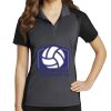 Women's Colorblock Micropique Sport Wick ® Polo Thumbnail
