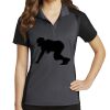 Women's Colorblock Micropique Sport Wick ® Polo Thumbnail