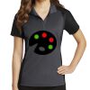 Women's Colorblock Micropique Sport Wick ® Polo Thumbnail