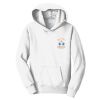 Youth Fan Favorite Fleece Pullover Hooded Sweatshirt Thumbnail