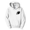 Youth Fan Favorite Fleece Pullover Hooded Sweatshirt Thumbnail