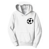 Youth Fan Favorite Fleece Pullover Hooded Sweatshirt Thumbnail