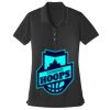 Women's Dry Zone ® UV Micro Mesh Tipped Polo Thumbnail