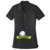 Women's Dry Zone ® UV Micro Mesh Tipped Polo Thumbnail