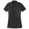 Women's Dry Zone ® UV Micro Mesh Tipped Polo Thumbnail