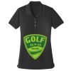 Women's Dry Zone ® UV Micro Mesh Tipped Polo Thumbnail