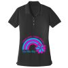 Women's Dry Zone ® UV Micro Mesh Tipped Polo Thumbnail