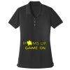 Women's Dry Zone ® UV Micro Mesh Tipped Polo Thumbnail