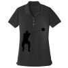 Women's Dry Zone ® UV Micro Mesh Tipped Polo Thumbnail
