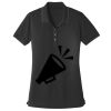 Women's Dry Zone ® UV Micro Mesh Tipped Polo Thumbnail