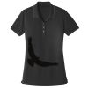 Women's Dry Zone ® UV Micro Mesh Tipped Polo Thumbnail