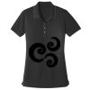Women's Dry Zone ® UV Micro Mesh Tipped Polo Thumbnail