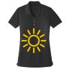 Women's Dry Zone ® UV Micro Mesh Tipped Polo Thumbnail