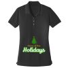Women's Dry Zone ® UV Micro Mesh Tipped Polo Thumbnail