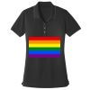 Women's Dry Zone ® UV Micro Mesh Tipped Polo Thumbnail