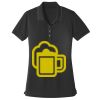 Women's Dry Zone ® UV Micro Mesh Tipped Polo Thumbnail