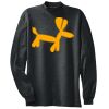 Interlock Knit Mock Turtleneck Thumbnail