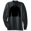 Interlock Knit Mock Turtleneck Thumbnail